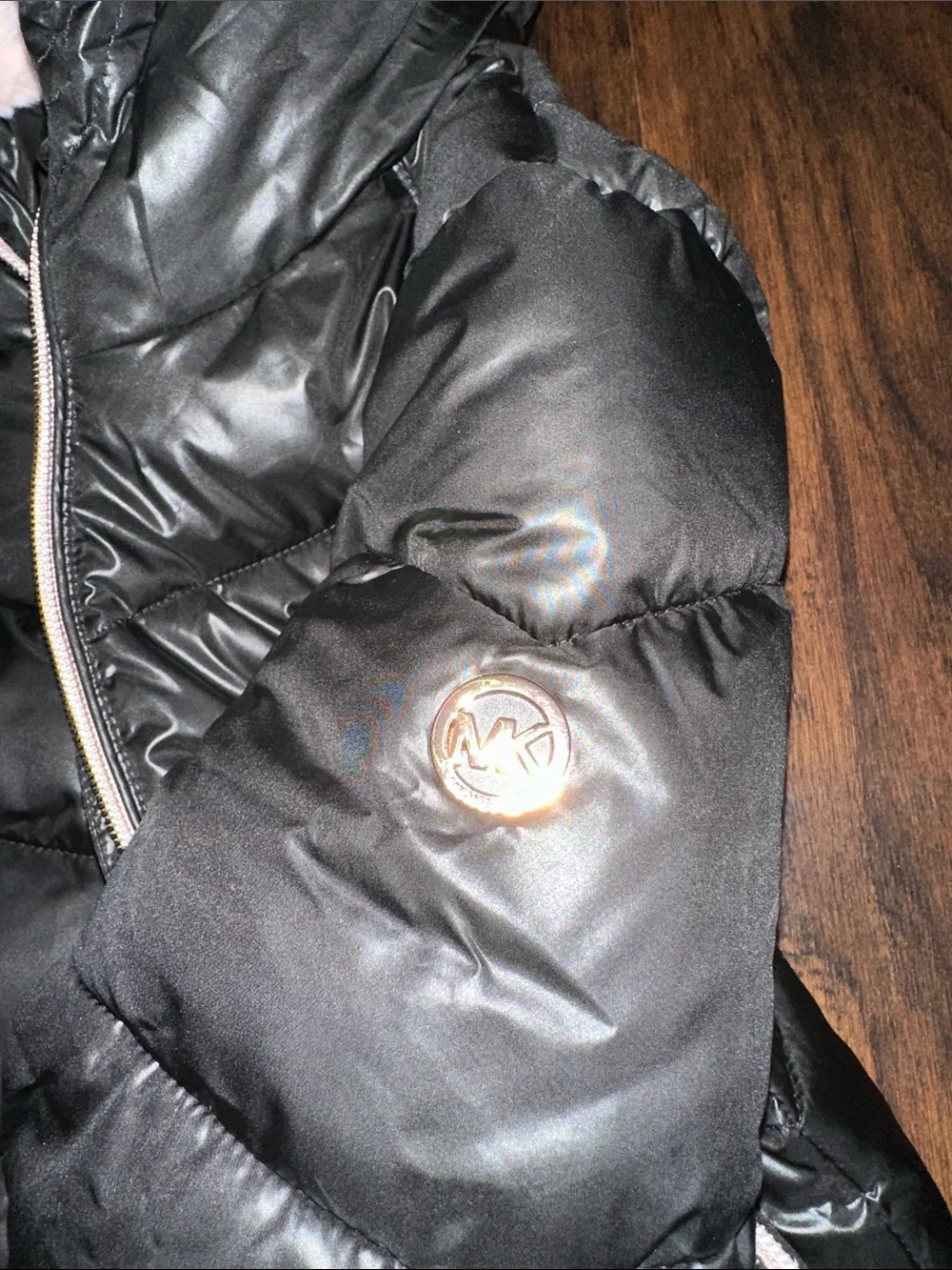 Michael Kors kids puffer